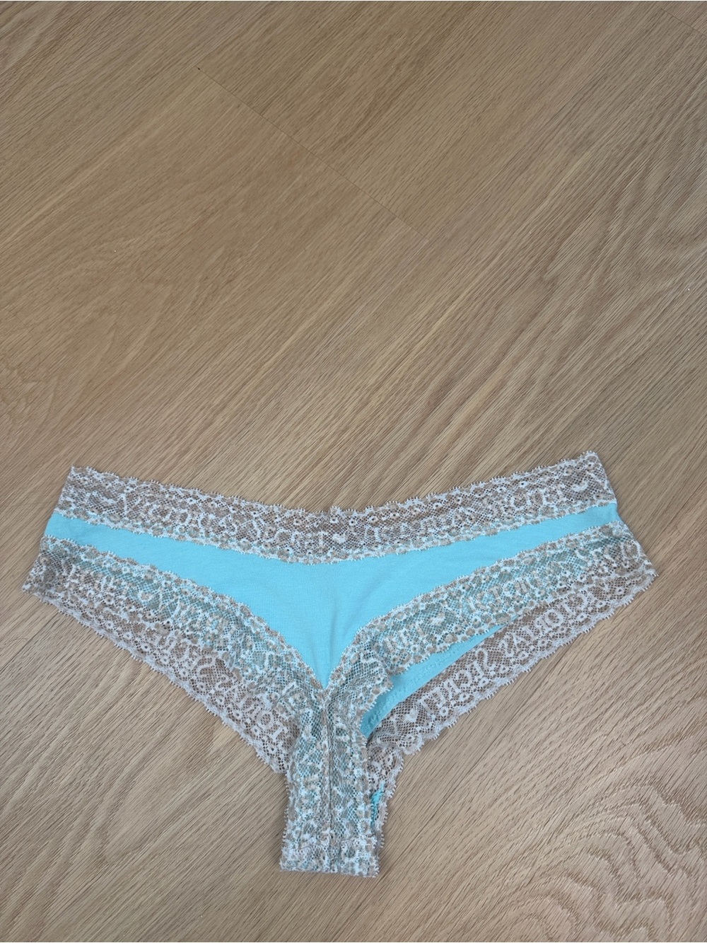 2011 Vintage Victoria's Secret Cotton Collection Cheeky Panty S